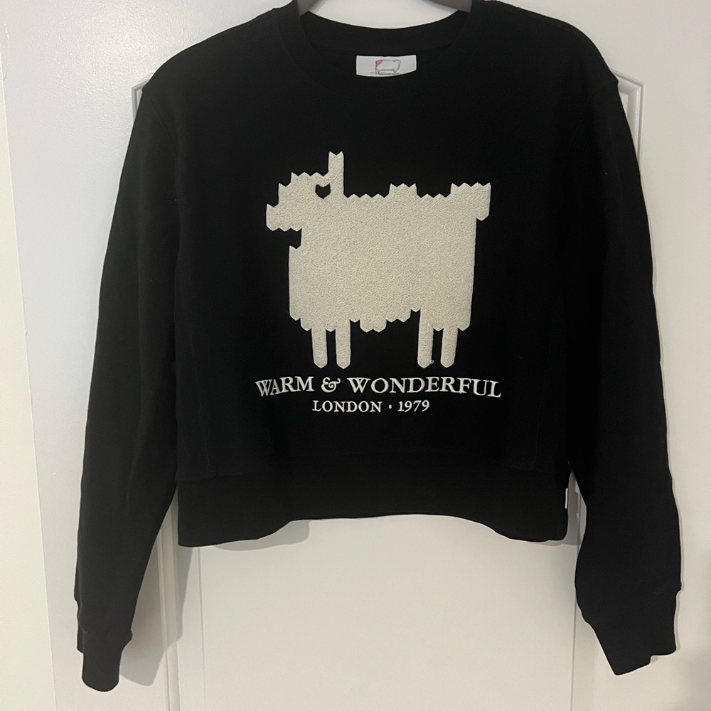 Warm & Wonderful Classic Sheep Sweatshirt, Medium